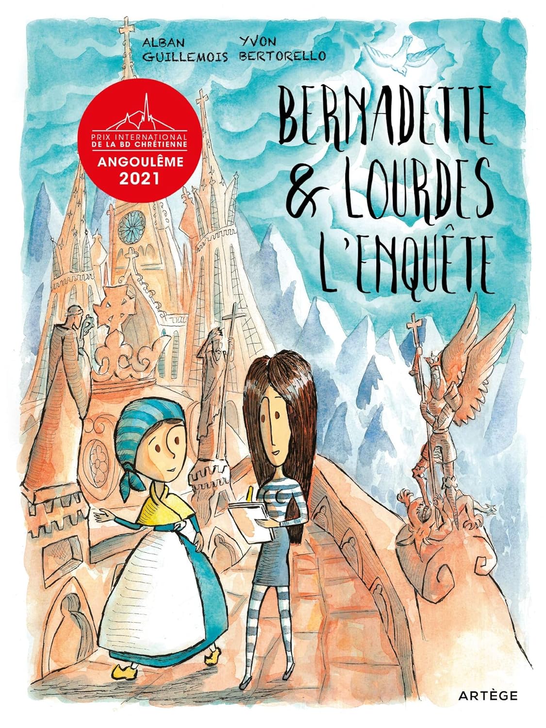 Bernadette et Lourdes, l'enquête.. (ARTEGE JEUNESSE)
Bernadette et Lourdes, l'enquête.. (ARTEGE JEUNESSE)