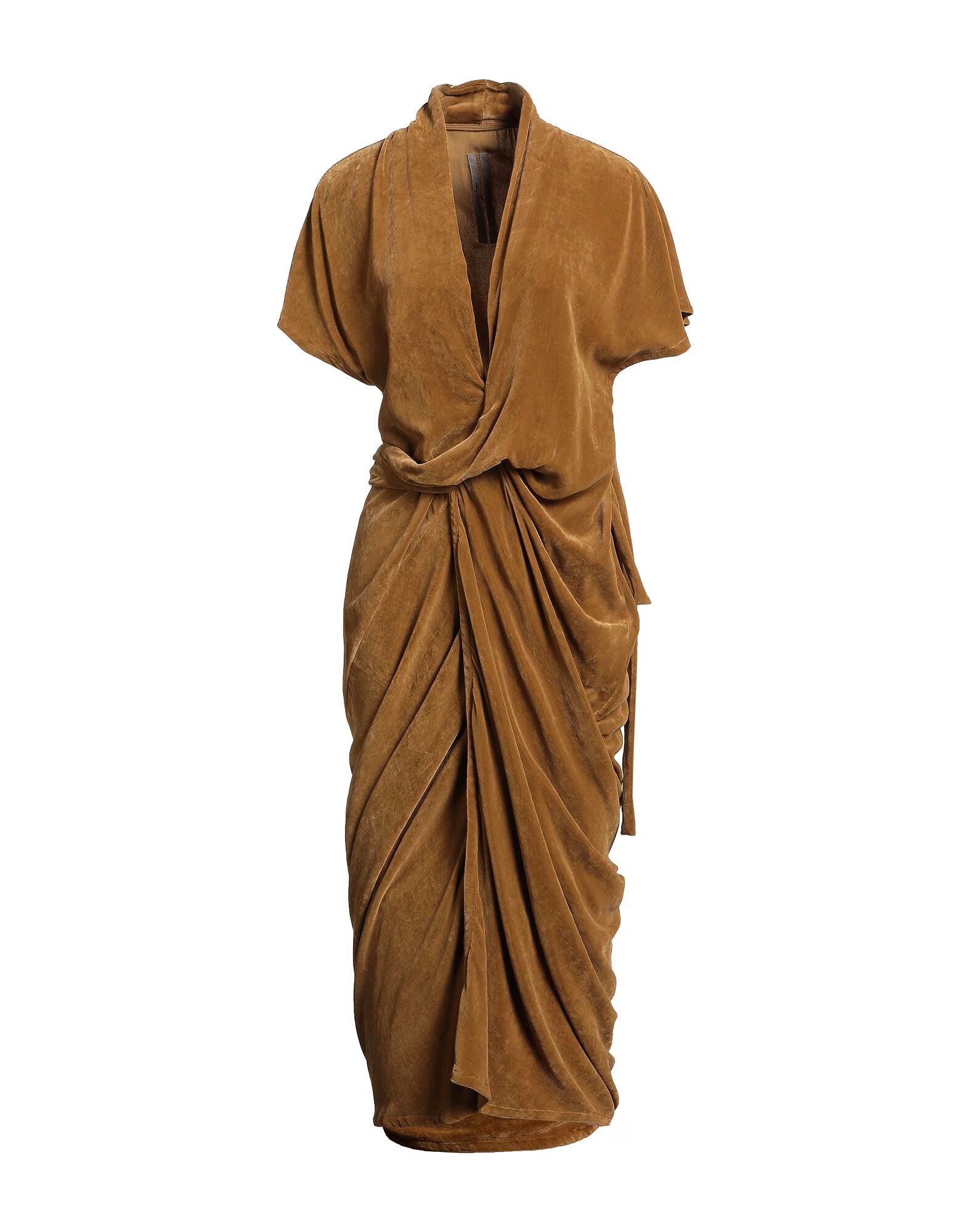 Платье миди Rick Owens, горчичный
Платье миди Rick Owens, горчичный