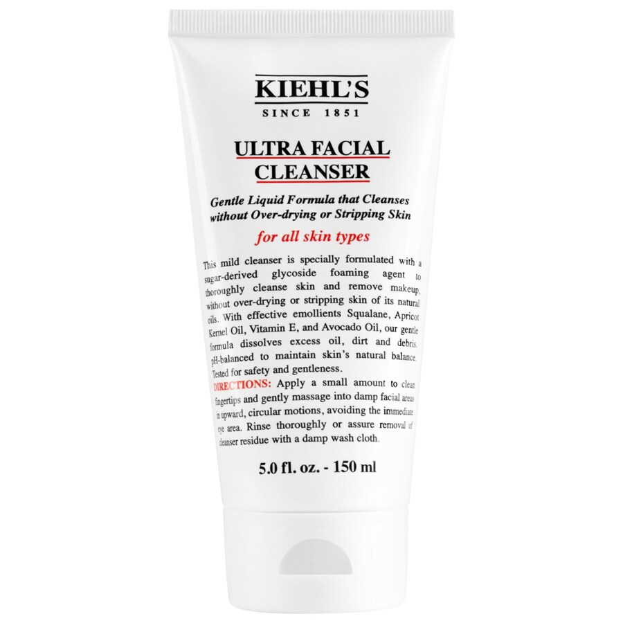 Ультрамягкое очищающее средство для лица с глицерином Kiehl's Since 1851, 5 oz /150 mL
Ультрамягкое очищающее средство для лица с глицерином Kiehl's Since 1851, 5 oz /150 mL