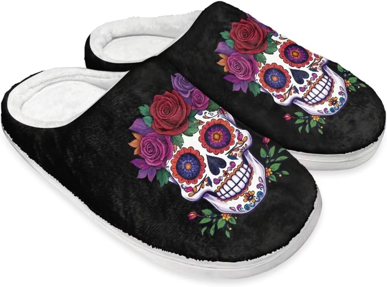 Тапочки STUOARTE для женщин и мужчин, мягкие домашние тапочки, теплые и пушистые, плюшевые, противоскользящие, на низком ходу, черный
Тапочки STUOARTE для женщин и мужчин, мягкие домашние тапочки, теплые и пушистые, плюшевые, противоскользящие, на низком ходу, черный