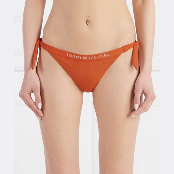 Плавки бикини с завязками по бокам Tommy Hilfiger, оранжевый
Плавки бикини с завязками по бокам Tommy Hilfiger, оранжевый