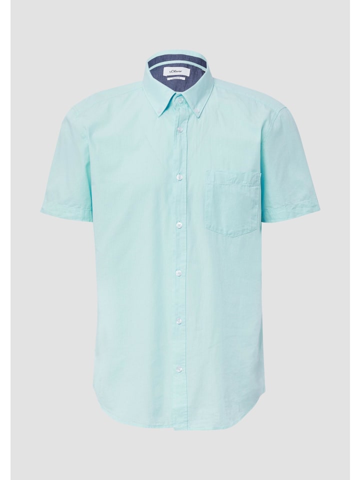 Рубашка в цвете 6540_mint s.Oliver
Рубашка в цвете 6540_mint s.Oliver