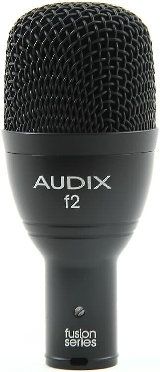 Динамический микрофон Audix F2 Hyper-Cardioid Dynamic Tom/Snare Mic
Динамический микрофон Audix F2 Hyper-Cardioid Dynamic Tom/Snare Mic