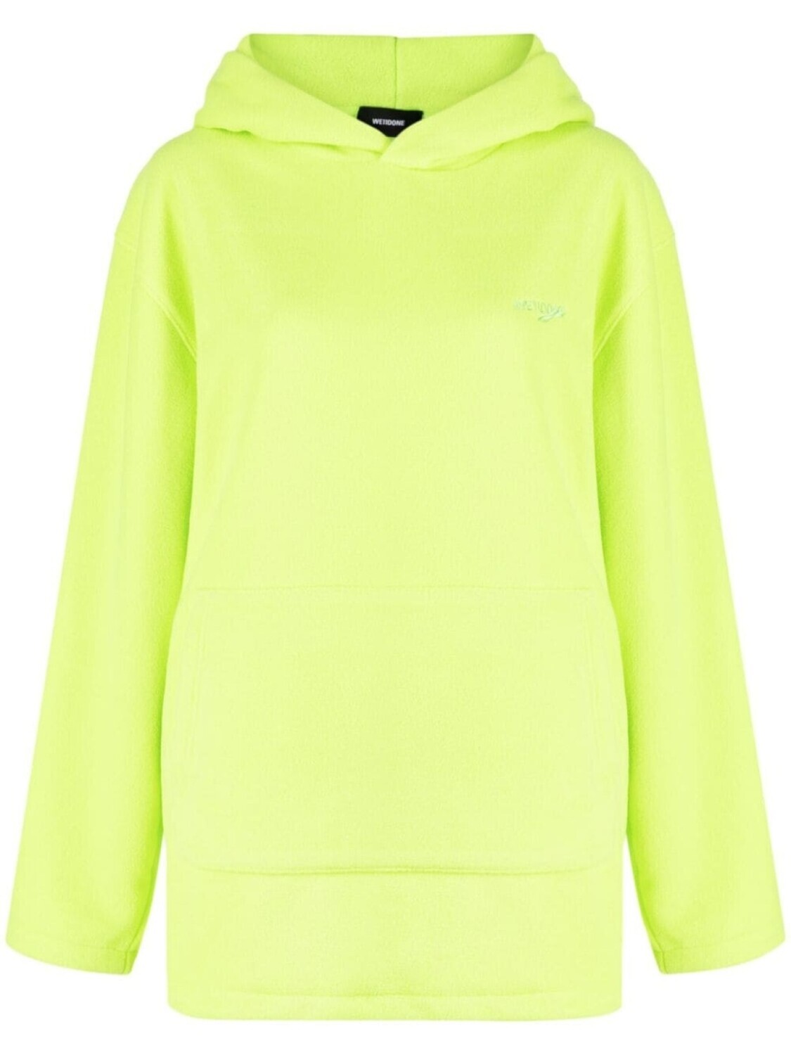 We11done худи с вышитым логотипом, зеленый
We11done худи с вышитым логотипом, зеленый