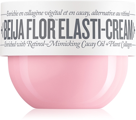Увлажняющий крем для тела повышает упругость кожи Sol de Janeiro Beija Flor Elasti-Cream, 75 ml
Увлажняющий крем для тела повышает упругость кожи Sol de Janeiro Beija Flor Elasti-Cream, 75 ml