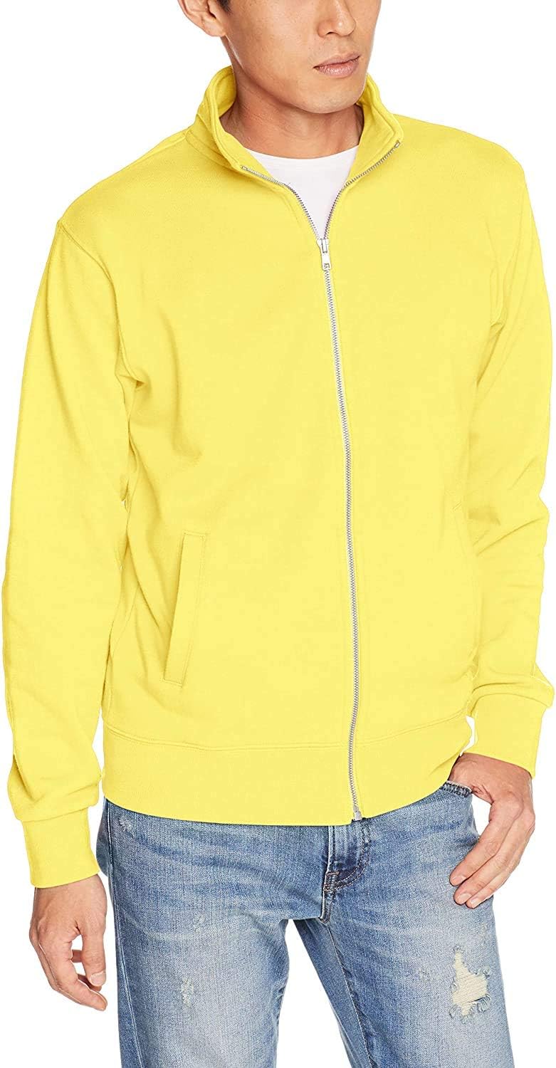 Мужская толстовка Printstar 00190-NNJ, 273 г, флисовая подкладка, стандартная застежка-молния, канареечно-желтый
Мужская толстовка Printstar 00190-NNJ, 273 г, флисовая подкладка, стандартная застежка-молния, канареечно-желтый