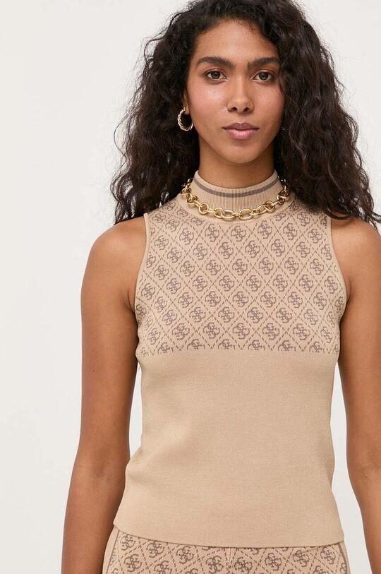 Топ Guess, коричневый
Топ Guess, коричневый