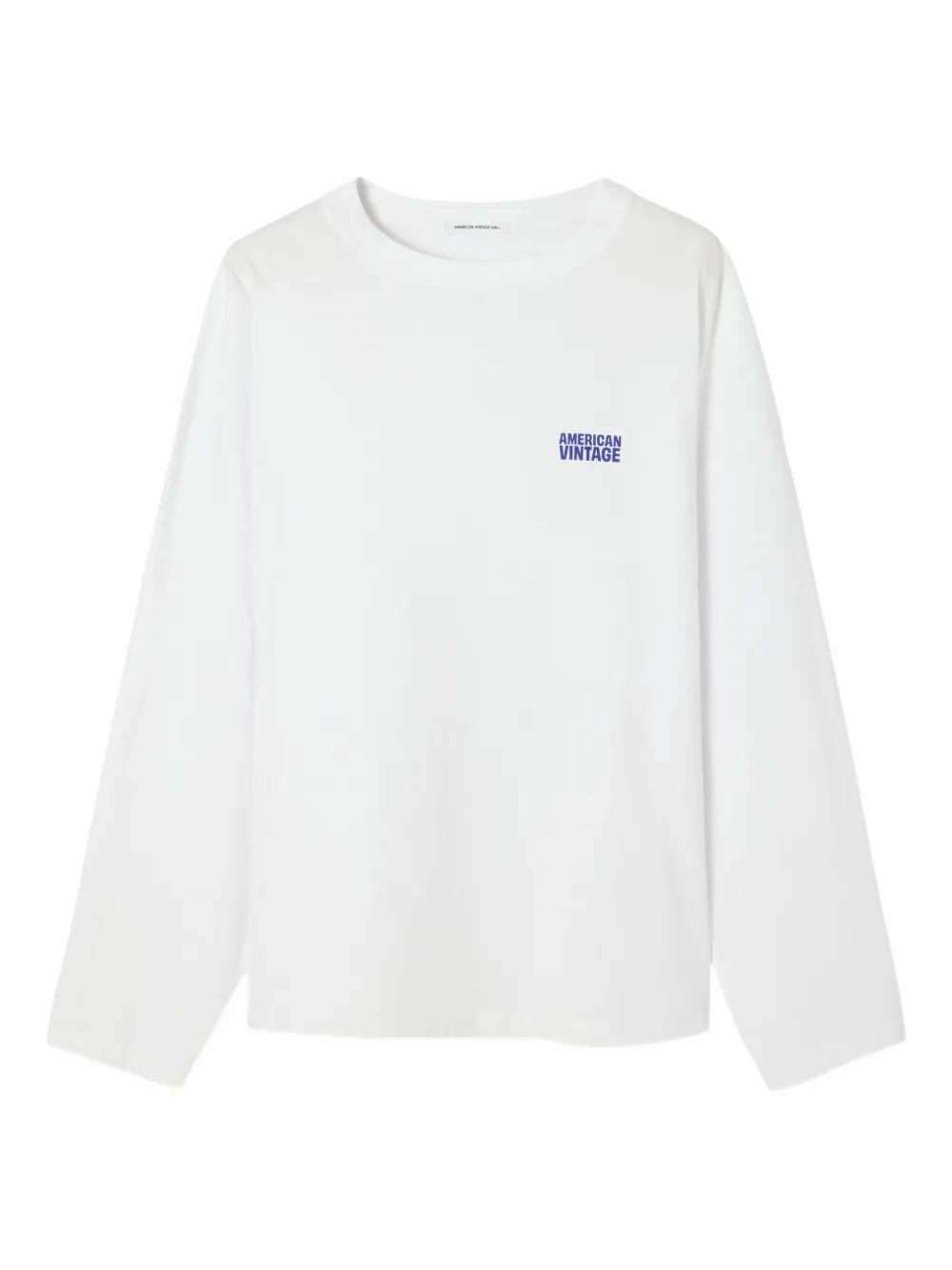 Лонгслив Gixy American Vintage, белый
Лонгслив Gixy American Vintage, белый