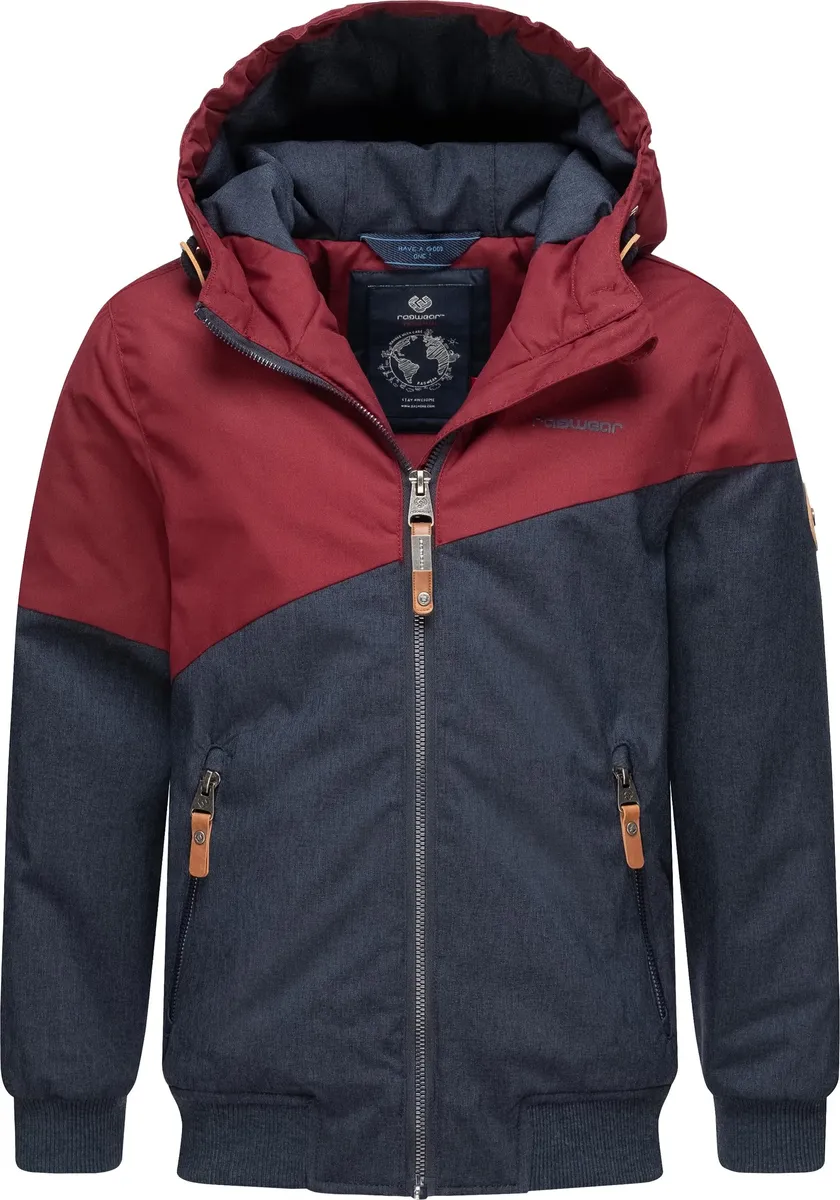 Зимняя куртка Ragwear "Jowell", с капюшоном, спортивная зимняя куртка для активного отдыха с капюшоном, красный
Зимняя куртка Ragwear "Jowell", с капюшоном, спортивная зимняя куртка для активного отдыха с капюшоном, красный