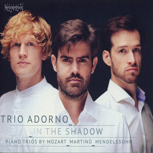 CD диск Mendelssohn / Trio Adorno: In the Shadow
CD диск Mendelssohn / Trio Adorno: In the Shadow