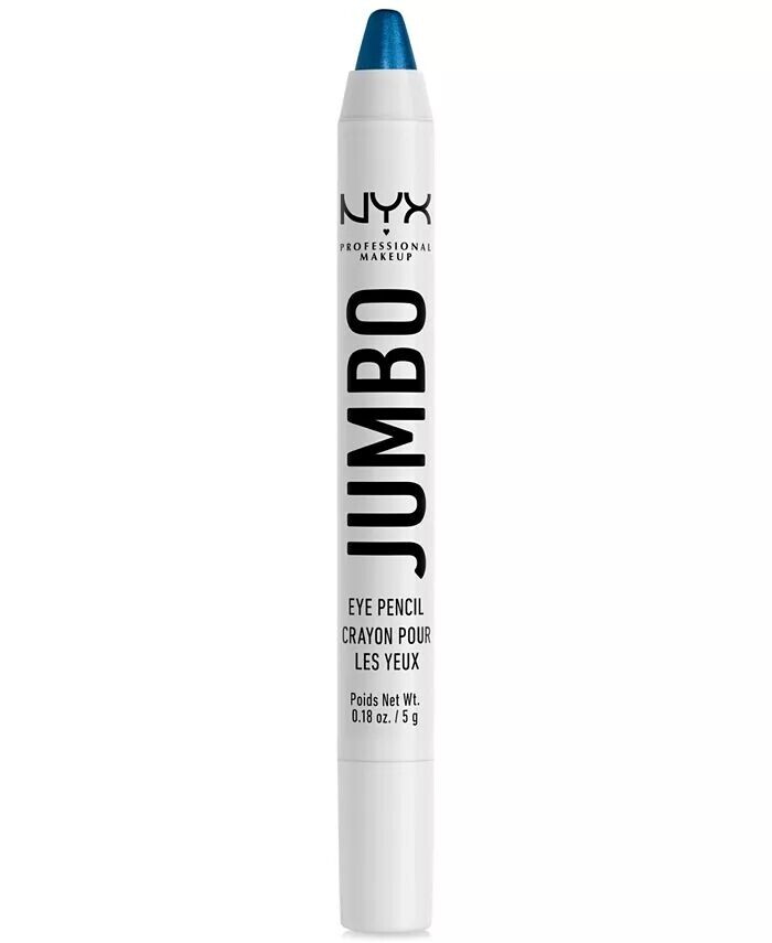 Jumbo Eye Pencil Универсальная подводка-карандаш для теней для век Nyx Professional Makeup, цвет Blueberry Pop
Jumbo Eye Pencil Универсальная подводка-карандаш для теней для век Nyx Professional Makeup, цвет Blueberry Pop