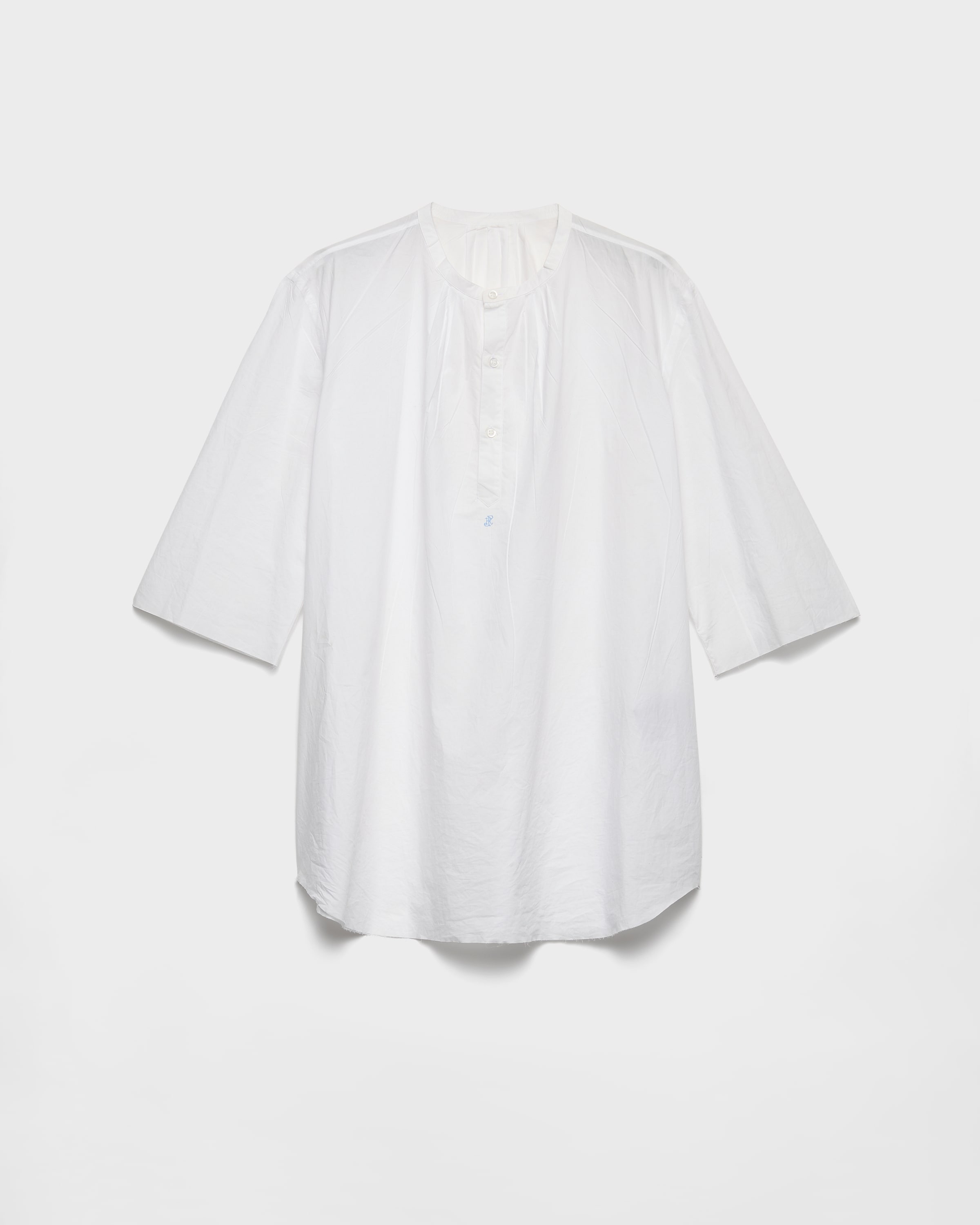 Хлопковая рубашка Prada, белая
Хлопковая рубашка Prada, белая