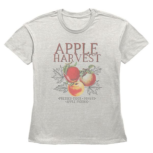 Женская футболка с принтом "сбор яблок" Licensed Character
Женская футболка с принтом "сбор яблок" Licensed Character