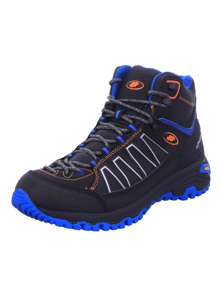 Походная обувь Brütting Trekkingschuh Tex, черный
Походная обувь Brütting Trekkingschuh Tex, черный