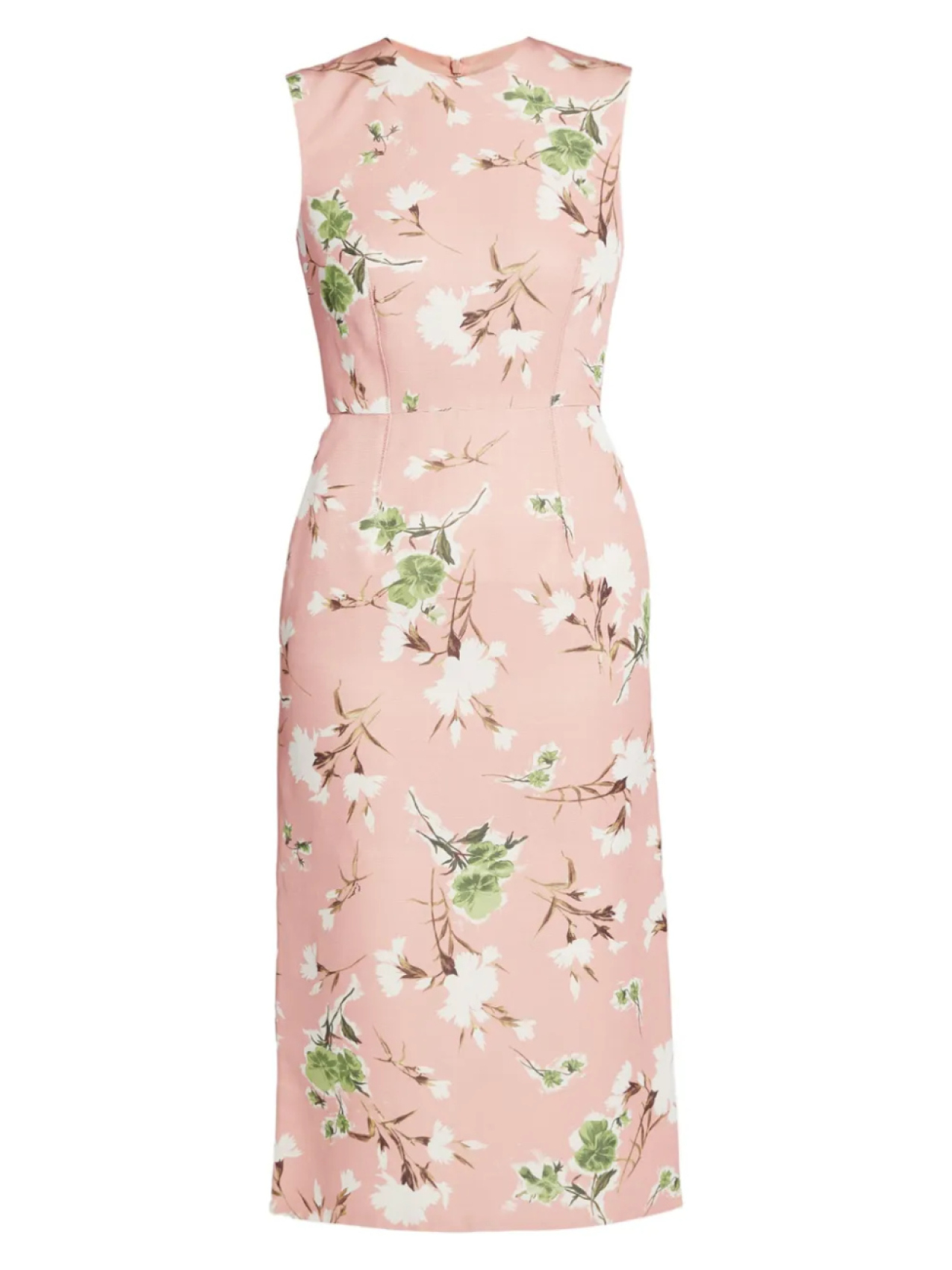 ERDEM платье миди с цветочным принтом, розовый
ERDEM платье миди с цветочным принтом, розовый