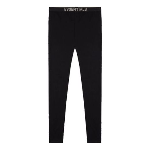 Брюки fw20 knit logo pants 'black' Fear Of God Essentials, черный
Брюки fw20 knit logo pants 'black' Fear Of God Essentials, черный