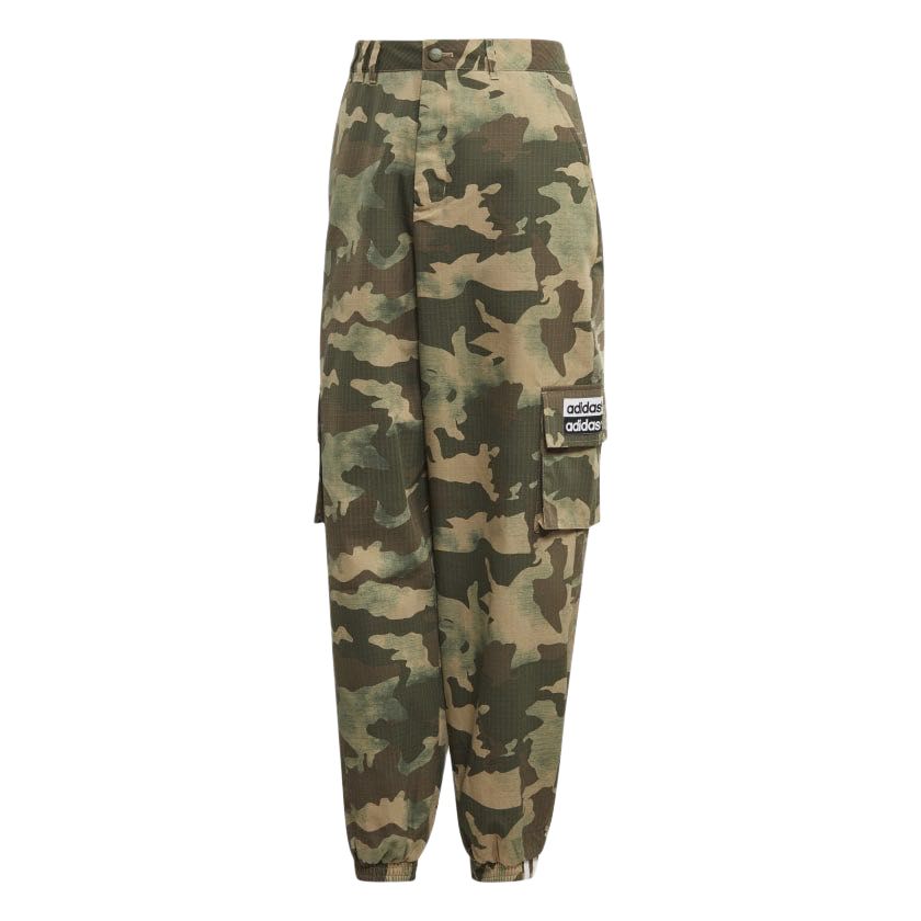 Женские карго-брюки армейского зеленого цвета Adidas Originals
Женские карго-брюки армейского зеленого цвета Adidas Originals