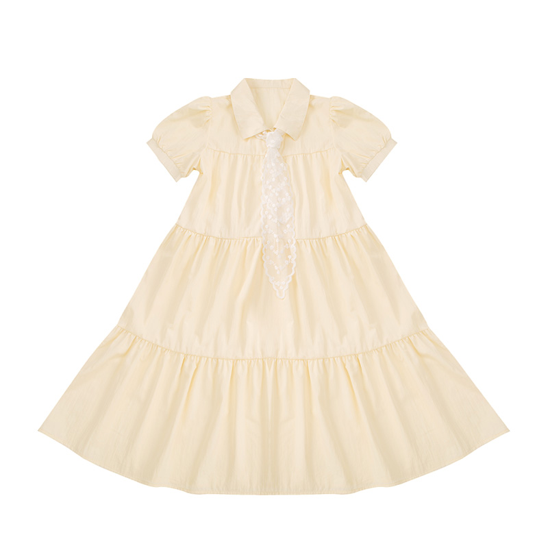 Детское платье Lapel PROTECTCAMEL, желтый
Детское платье Lapel PROTECTCAMEL, желтый