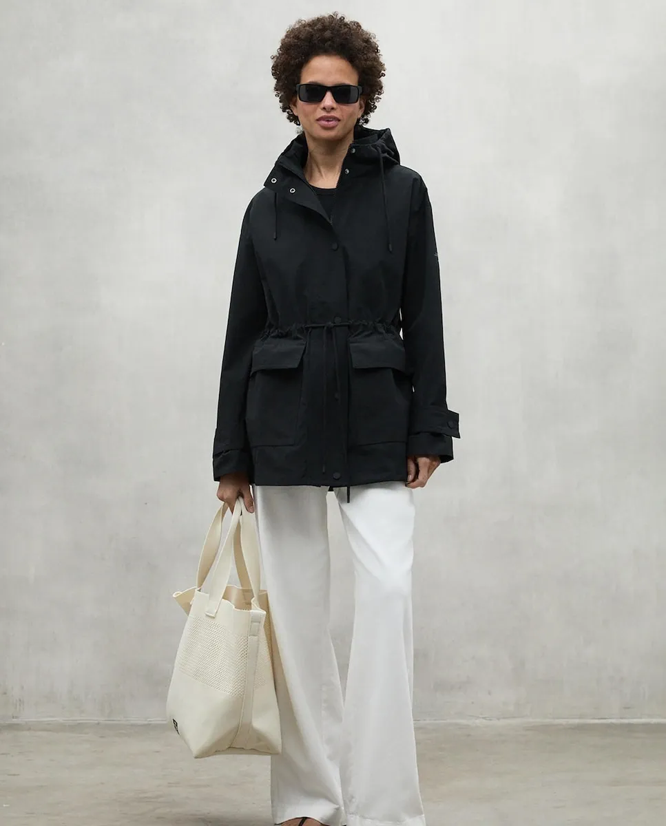 Женская парка с передними карманами и классическим кроем Ecoalf, черный
Женская парка с передними карманами и классическим кроем Ecoalf, черный