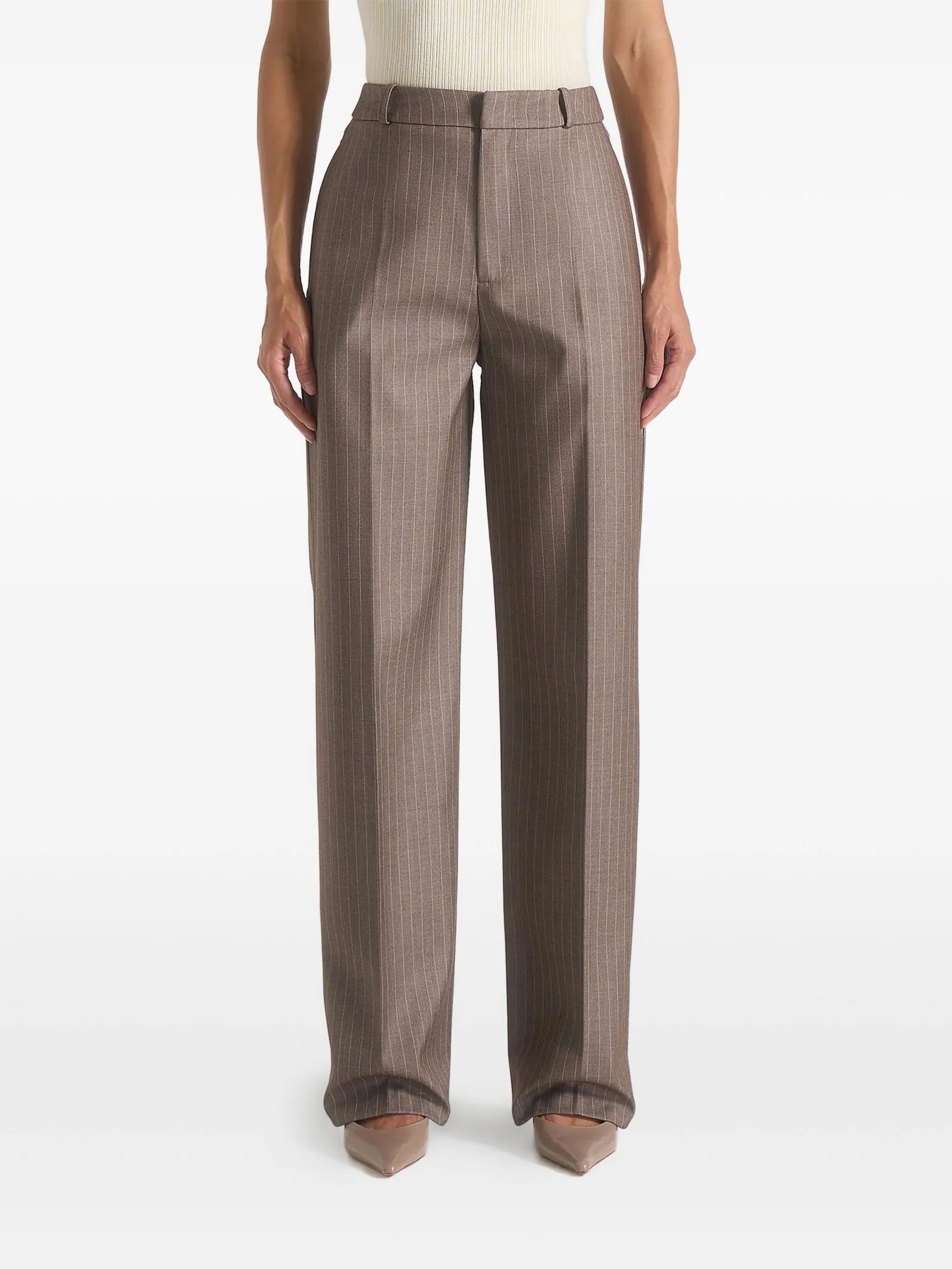 Брюки Elsy Manière De Voir, коричневый
Брюки Elsy Manière De Voir, коричневый