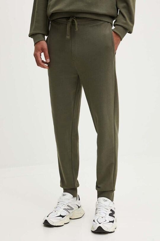 Хлопковые спортивные штаны Hugo, зеленый
Хлопковые спортивные штаны Hugo, зеленый