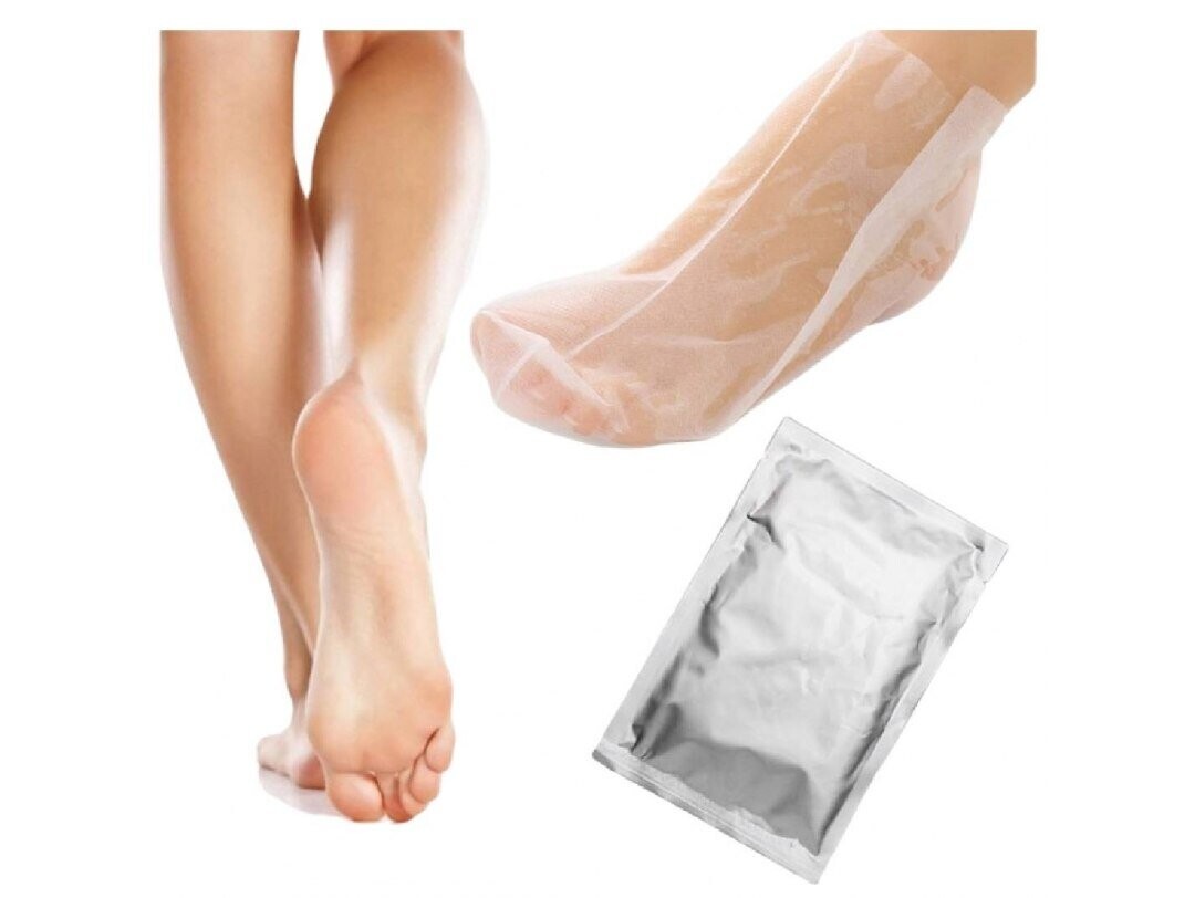 Отшелушивающие носки для лечения шелушения ног Przydasie
Отшелушивающие носки для лечения шелушения ног Przydasie