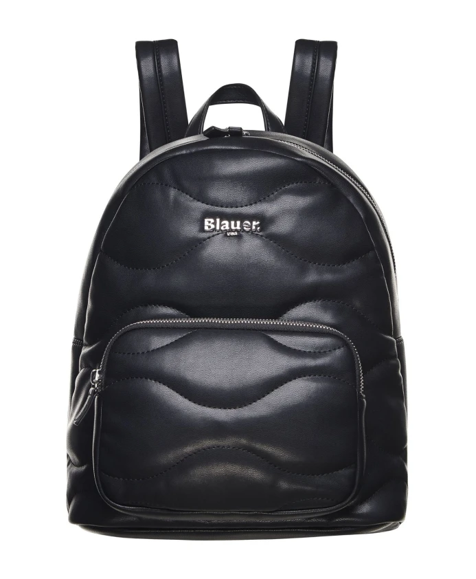 Стеганый черный рюкзак из искусственной кожи Wave Blauer, черный
Стеганый черный рюкзак из искусственной кожи Wave Blauer, черный