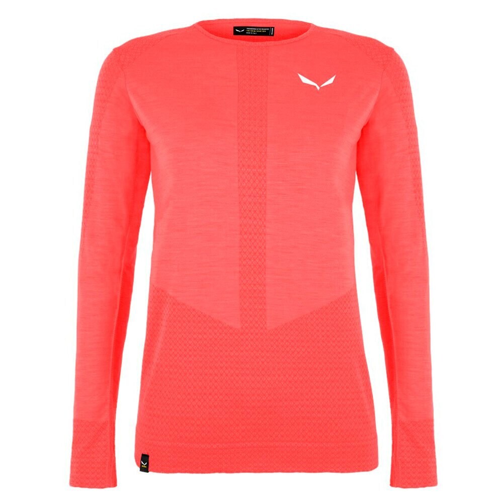 Базовый слой Salewa Zebru Responsive, розовый 
Базовый слой Salewa Zebru Responsive, розовый