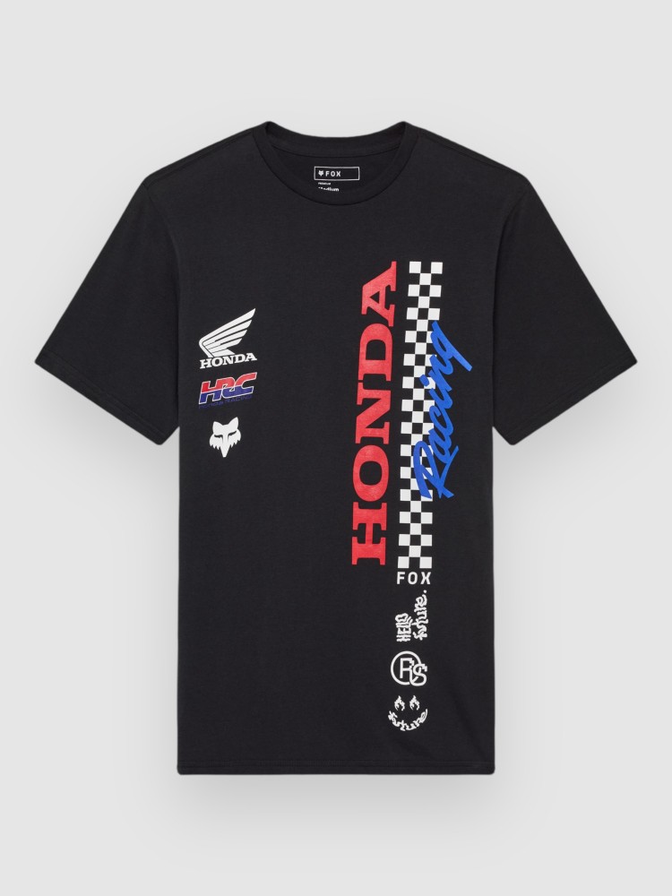Футболка Fox Honda T-Shirt, black
Футболка Fox Honda T-Shirt, black