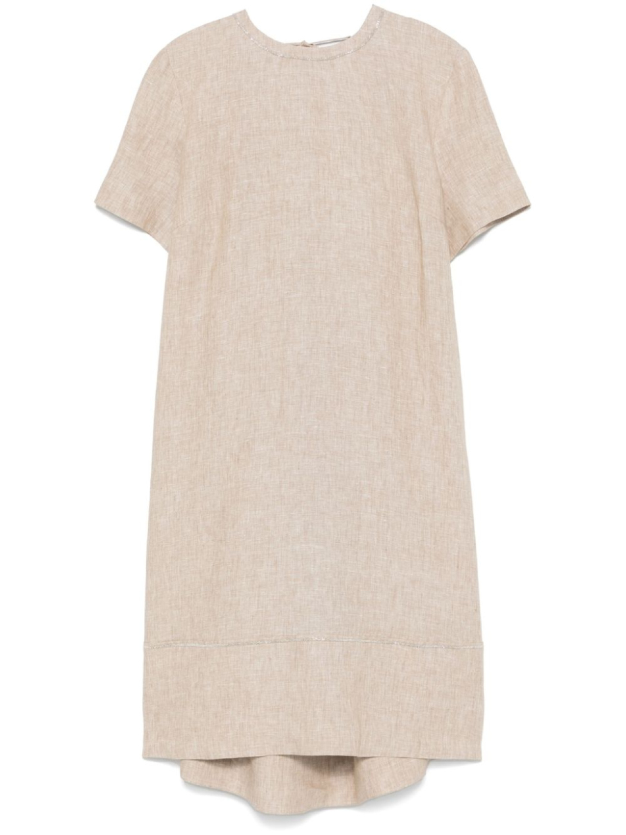 Peserico фактурное платье миди, нейтральный цвет
Peserico фактурное платье миди, нейтральный цвет