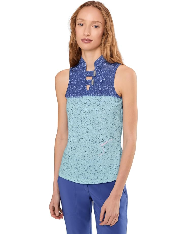 Женская безрукавка-поло Jamie Sadock Dotted Up Print, Slate Purple
Женская безрукавка-поло Jamie Sadock Dotted Up Print, Slate Purple