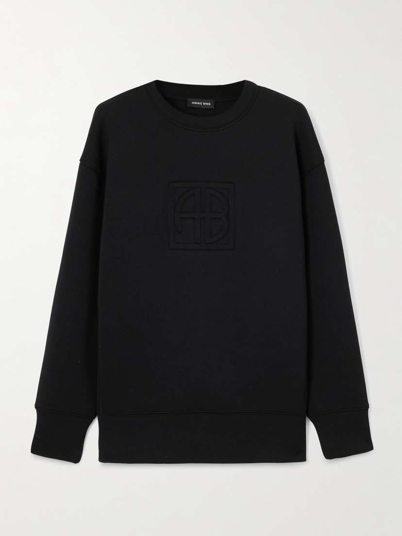 Джемпер Alto с тиснением Anine Bing, черный
Джемпер Alto с тиснением Anine Bing, черный