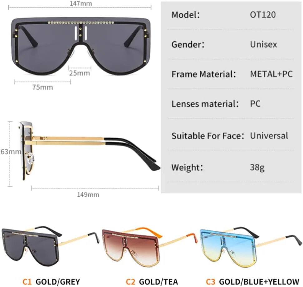 Модные солнцезащитные очки для женщин и мужчин с бриллиантовым градиентом линз, оправой из сплава и металла, роскошные и стильные солнцезащитные очки LVTFCO, C2
Модные солнцезащитные очки для женщин и мужчин с бриллиантовым градиентом линз, оправой из сплава и металла, роскошные и стильные солнцезащитные очки LVTFCO, C2