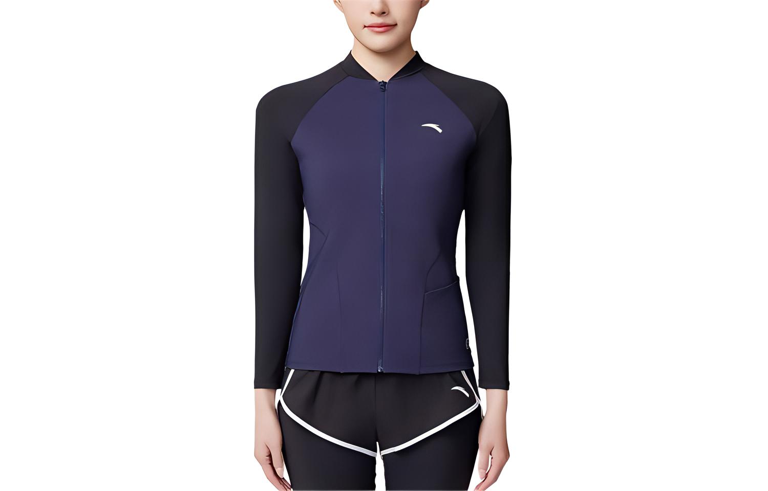 Анта Двухкомплектный купальник женский темно-синий/черный
Анта Двухкомплектный купальник женский темно-синий/черный