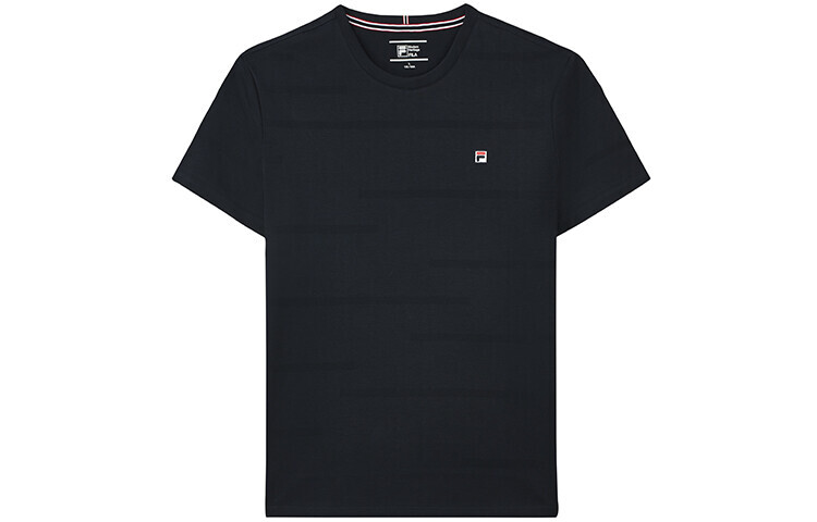 Футболка мужская темно-синяя Fila, цвет Legend Blue
Футболка мужская темно-синяя Fila, цвет Legend Blue