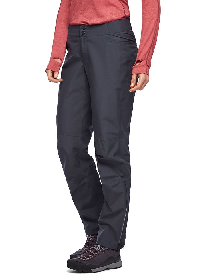 Функциональные брюки Liquid Points темно-синего цвета Black Diamond
Функциональные брюки Liquid Points темно-синего цвета Black Diamond