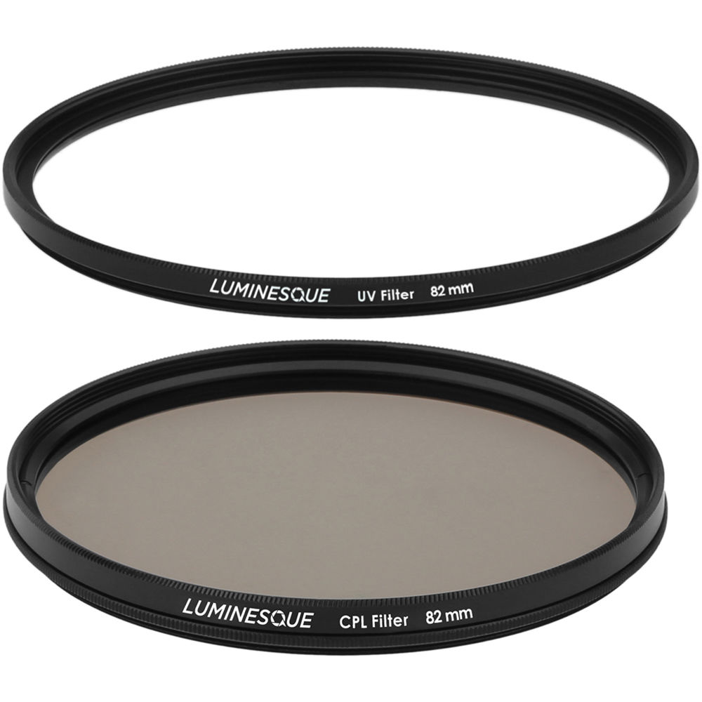 Набор фильтров Luminesque 82mm Circular Polarizer and UV Slim PRO UVS-CPKS82
Набор фильтров Luminesque 82mm Circular Polarizer and UV Slim PRO UVS-CPKS82