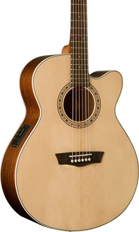 Акустическая гитара Washburn Harvest Series G7SCE Grand Auditorium Acoustic-Electric Guitar, Natural
Акустическая гитара Washburn Harvest Series G7SCE Grand Auditorium Acoustic-Electric Guitar, Natural