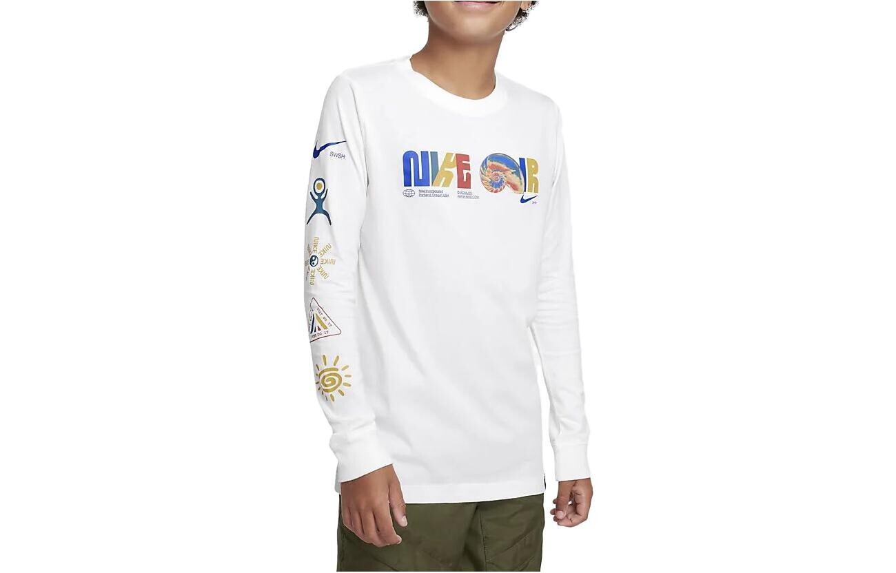 Детская футболка Nike, белый
Детская футболка Nike, белый