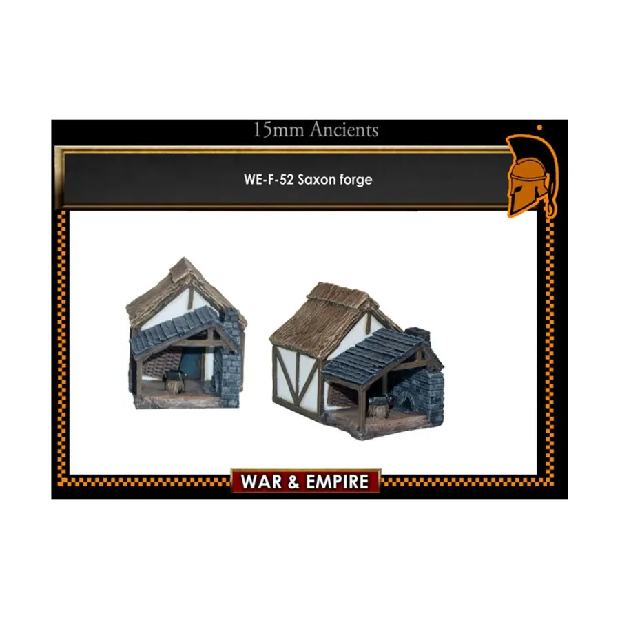 Саксонская кузница, War & Empire - Ancient Miniatures - Buildings & Accessories (15mm)
Саксонская кузница, War & Empire - Ancient Miniatures - Buildings & Accessories (15mm)