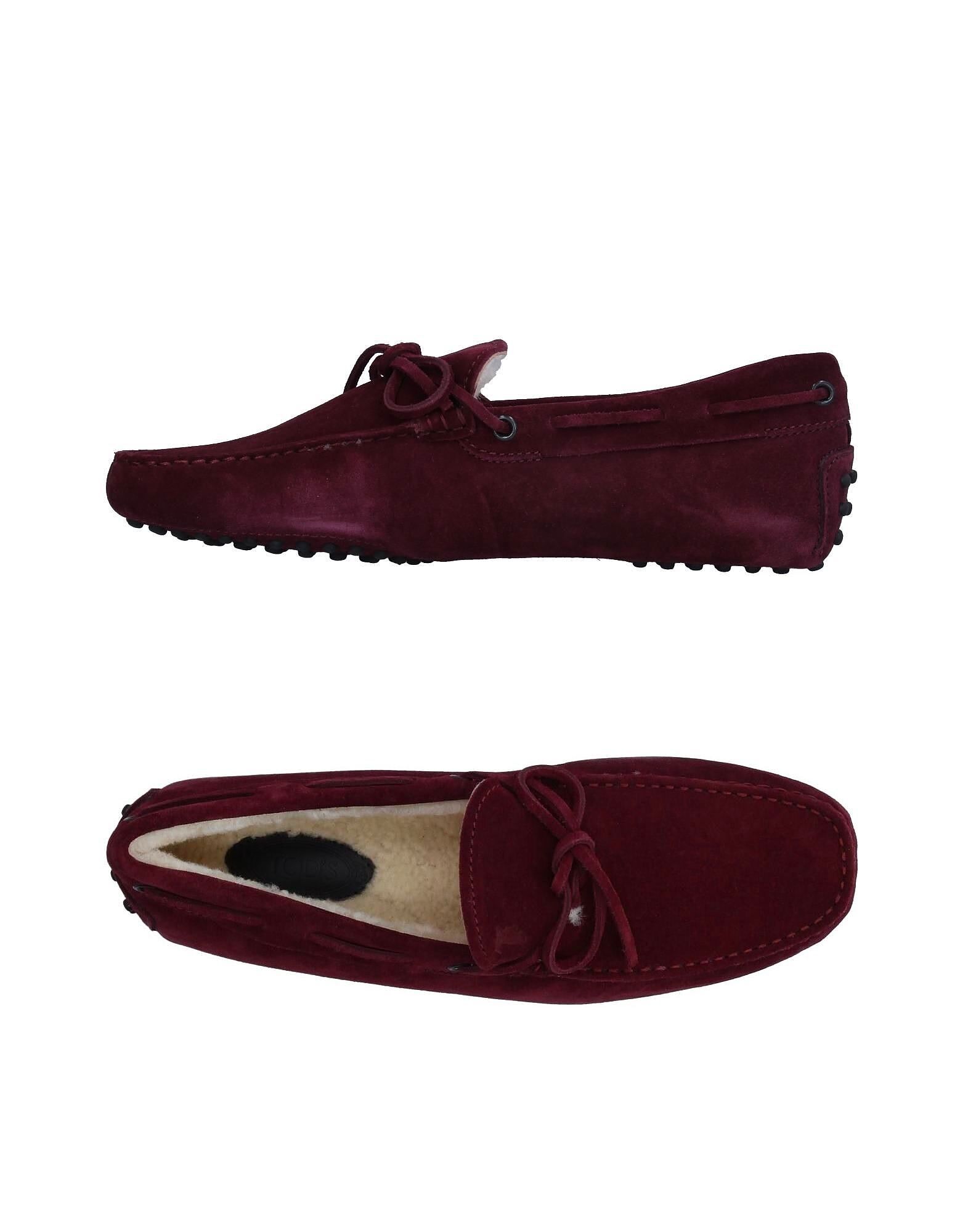 Лоферы Tod'S, сливовый
Лоферы Tod'S, сливовый