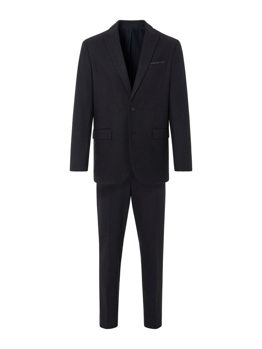 Приталенный костюм Thomas Goodwin, темно-синий
Приталенный костюм Thomas Goodwin, темно-синий
