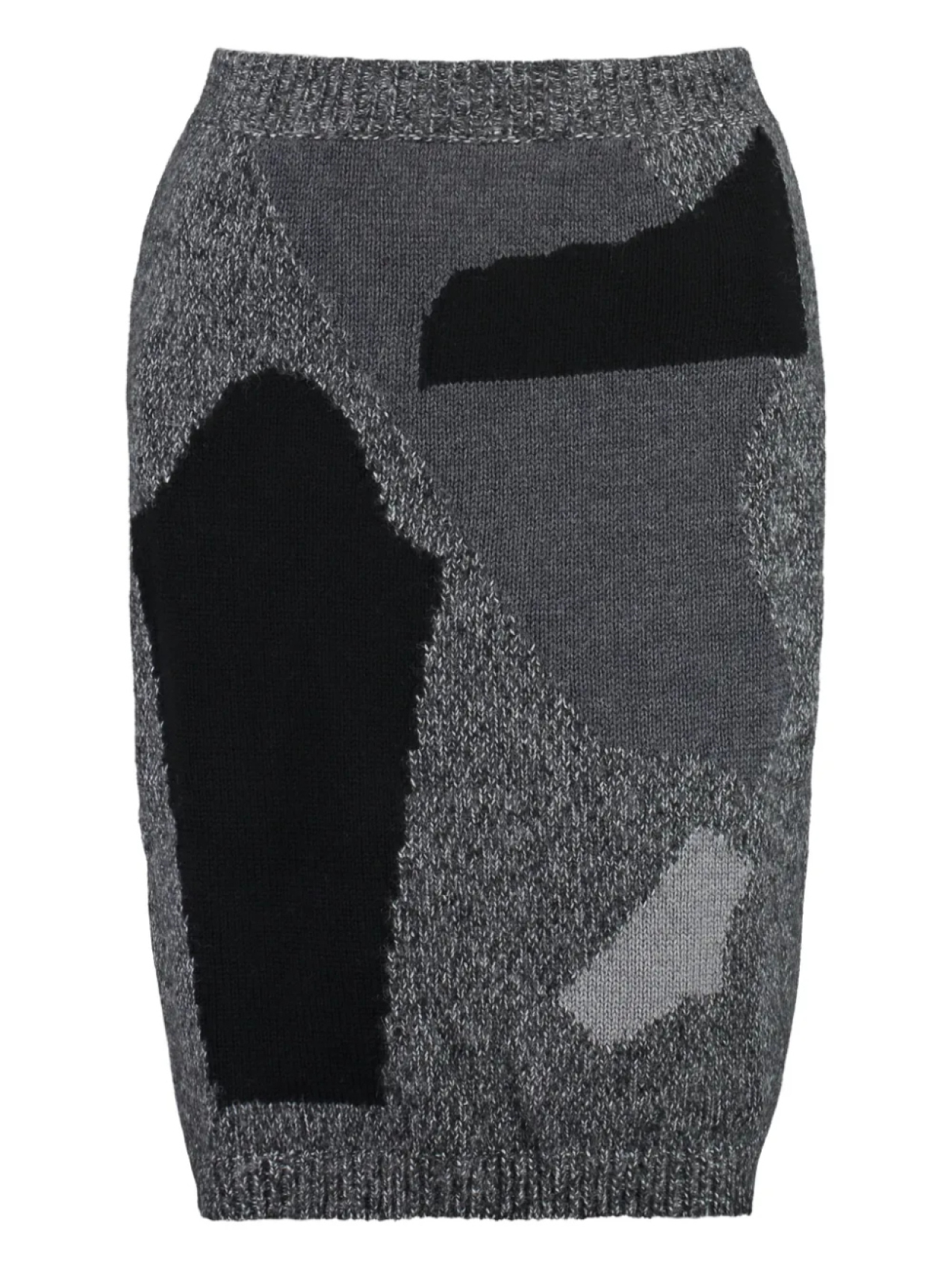 Юбка асимметричного плетения Moschino, серый
Юбка асимметричного плетения Moschino, серый