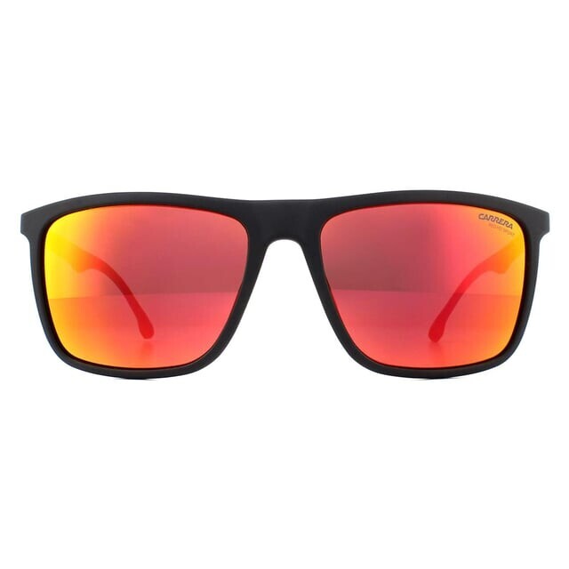 Прямоугольные мужские матовые черные красные зеркальные солнцезащитные очки Carrera, черный
Прямоугольные мужские матовые черные красные зеркальные солнцезащитные очки Carrera, черный