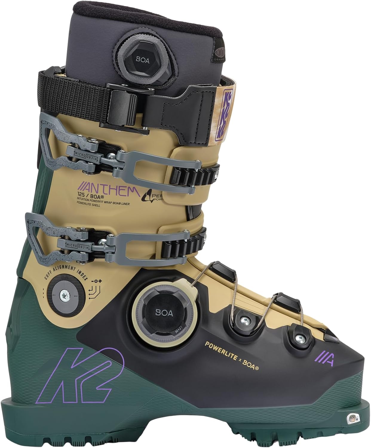 Женские горнолыжные ботинки K2 Anthem 125 BOA, 2025
Женские горнолыжные ботинки K2 Anthem 125 BOA, 2025