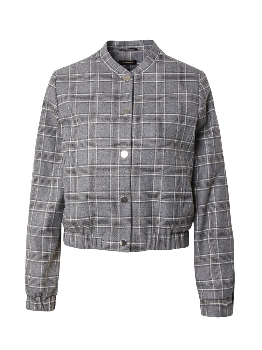 Межсезонная куртка MORE & MORE, пятнистый серый
Межсезонная куртка MORE & MORE, пятнистый серый