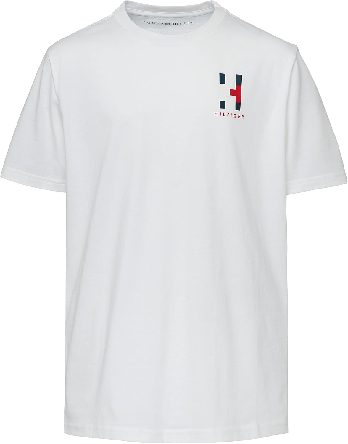 Футболка Tommy Hilfiger для мальчиков с короткими рукавами, однотонная матовая, с круглым вырезом, мягкая, удобная, свободного кроя, Bright White, Белый, Футболка Tommy Hilfiger для мальчиков с короткими рукавами, однотонная матовая, с круглым вырезом, мя
Футболка Tommy Hilfiger для мальчиков с короткими рукавами, однотонная матовая, с круглым вырезом, мягкая, удобная, свободного кроя, Bright White, Белый, Футболка Tommy Hilfiger для мальчиков с короткими рукавами, однотонная матовая, с круглым вырезом, мя