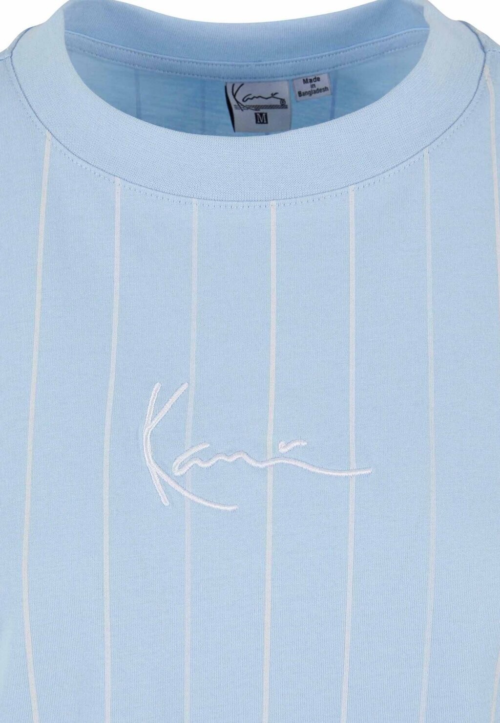 Футболка с принтом SMALL SIGNATURE TONAL PINSTRIPE OS TEE Karl Kani, светло-голубой
Футболка с принтом SMALL SIGNATURE TONAL PINSTRIPE OS TEE Karl Kani, светло-голубой