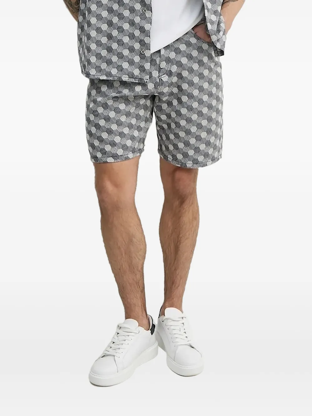 Шорты с узором Balr., серый
Шорты с узором Balr., серый