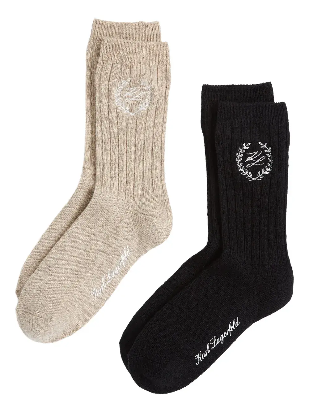 Комплект Hotel Karl из двух пар носков KARL LAGERFELD, нейтральный
Комплект Hotel Karl из двух пар носков KARL LAGERFELD, нейтральный